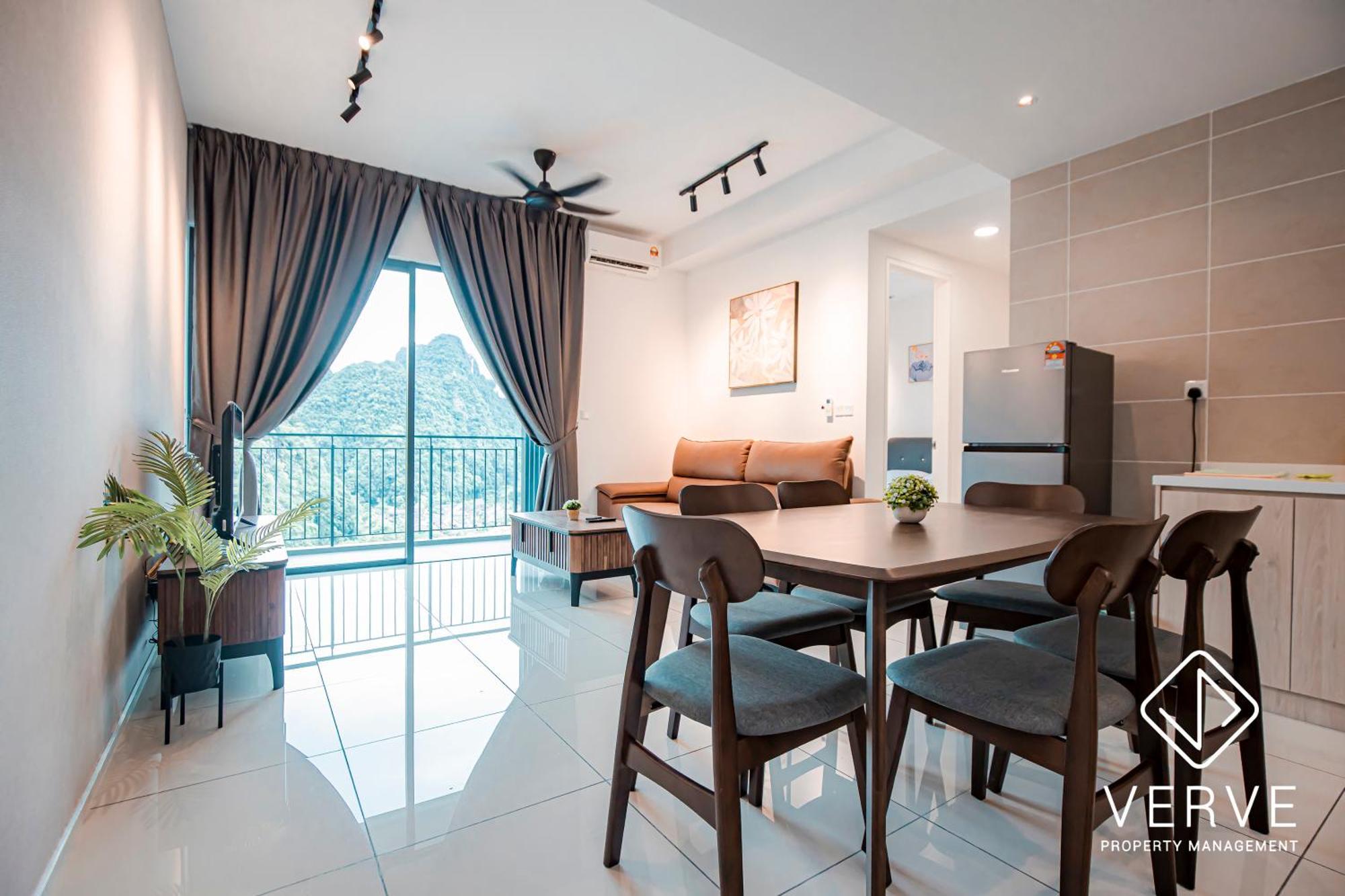 Apartment Ipoh Lost World Onsen By Verve
