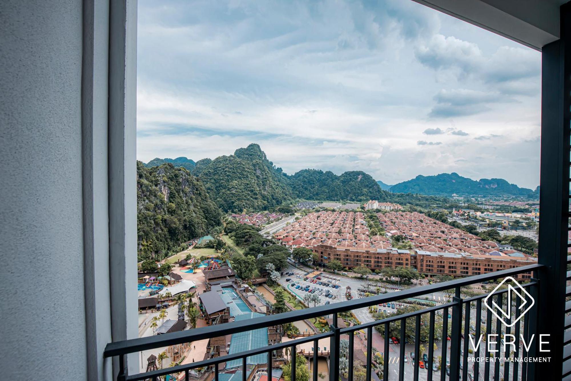 Ipoh Lost World Onsen By Verve Apartment *