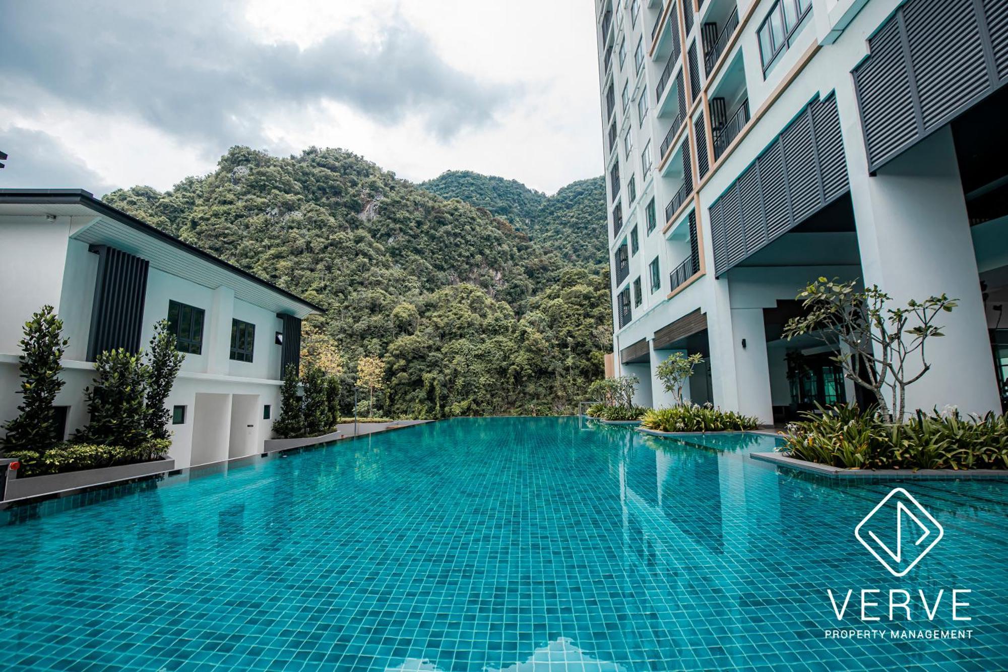 Ipoh Lost World Onsen By Verve Apartment Tambun