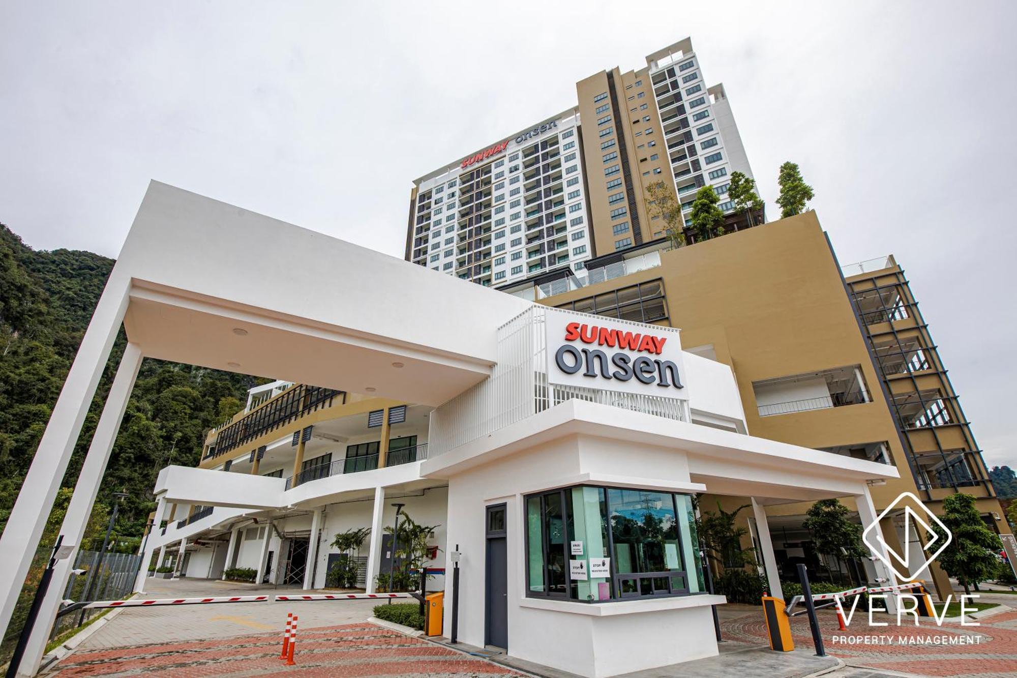 Apartment Ipoh Lost World Onsen By Verve
