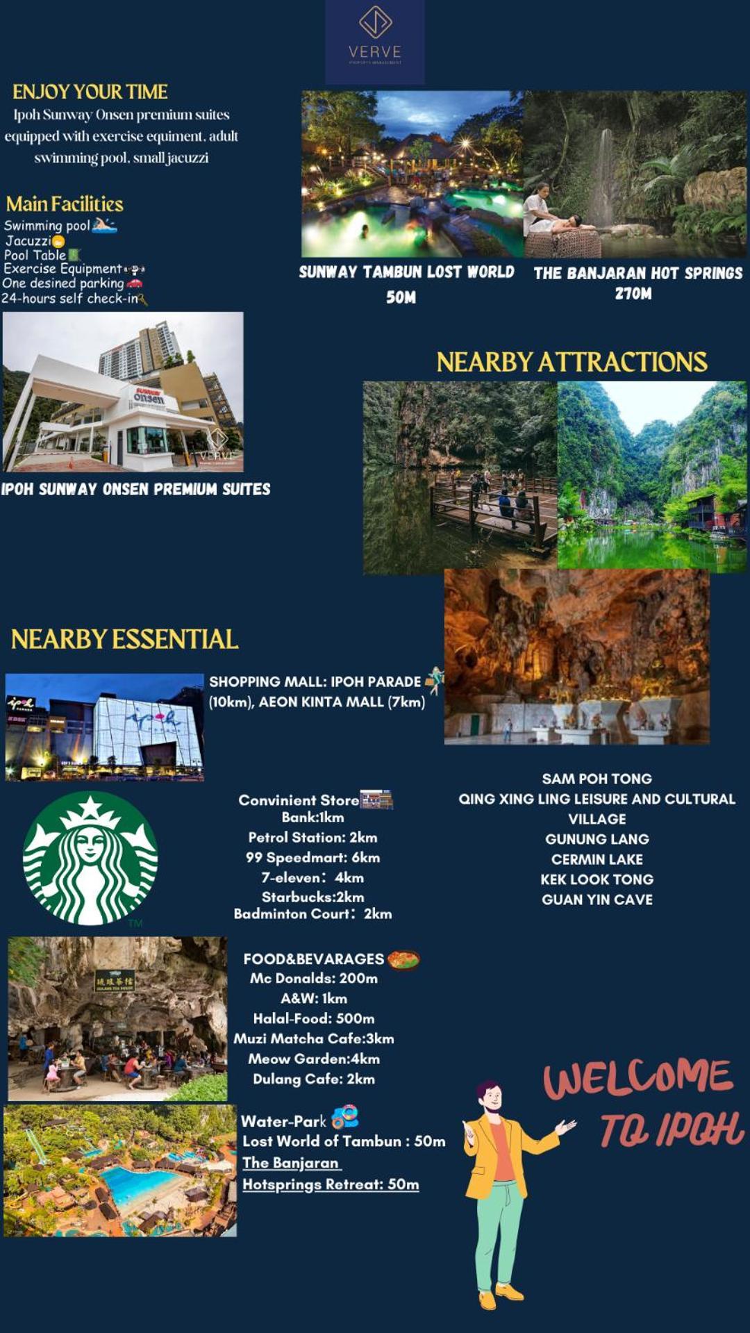 Apartment Ipoh Lost World Onsen By Verve